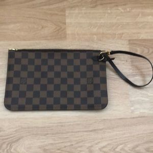 Authentic Louis Vuitton pouch